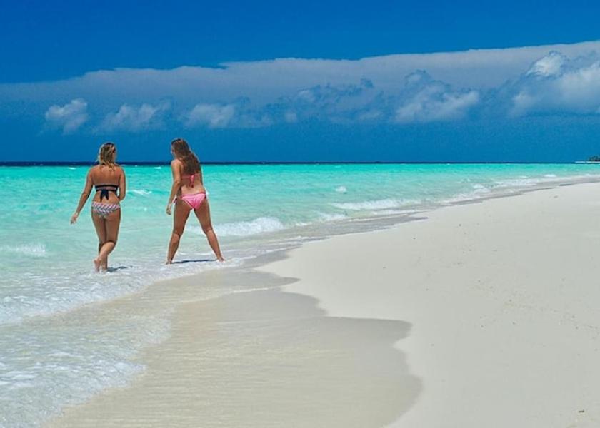 Vaavu Atoll Fulidhoo Beach