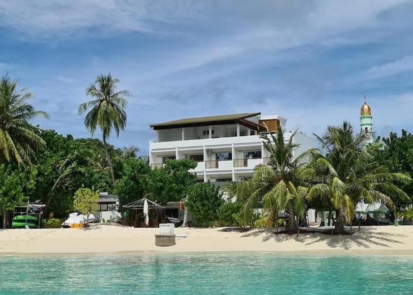 Vaavu Atoll Fulidhoo Beach