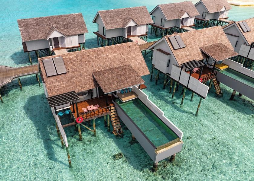Kaafu Atoll Maadhoo Terrace/patio