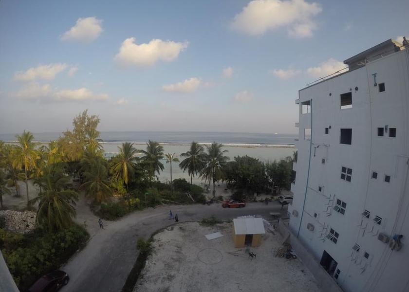 Kaafu Atoll Hulhumalé Porch