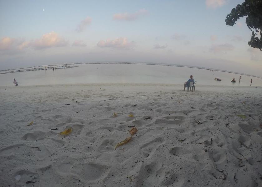 Kaafu Atoll Hulhumalé Beach