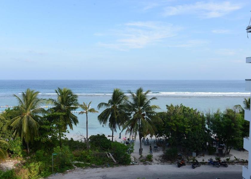 Kaafu Atoll Hulhumalé Beach