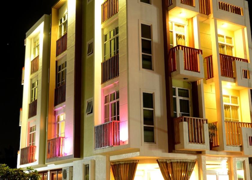 Kaafu Atoll Hulhumalé Facade