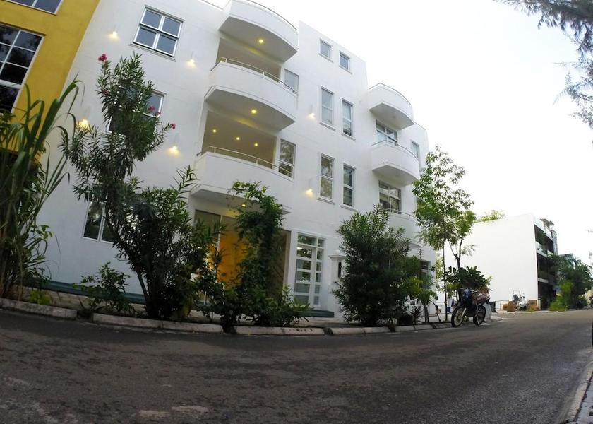 Kaafu Atoll Hulhumale Exterior Detail