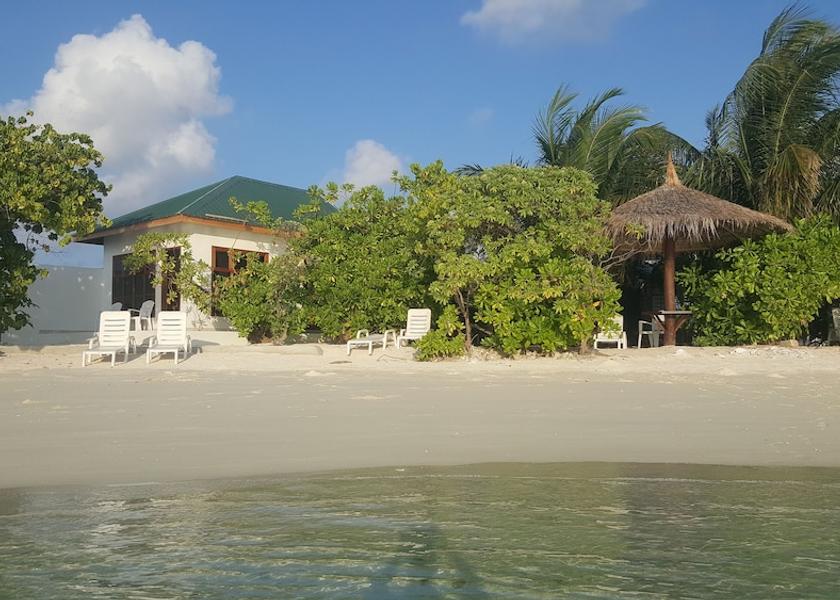 North Ari Atoll Bodufolhudhoo View From Room