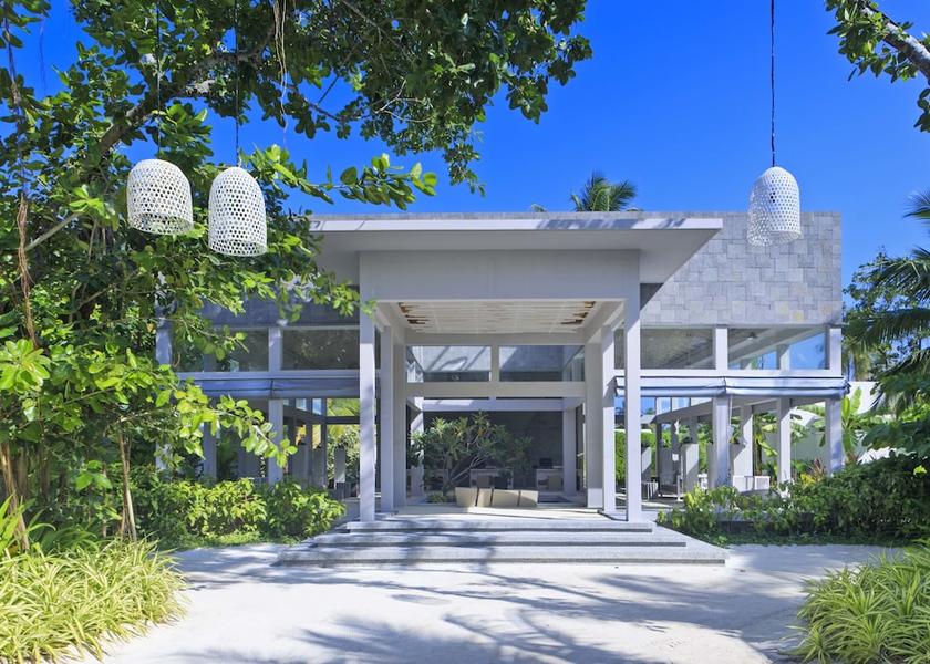 Raa Atoll Dhigali Reception