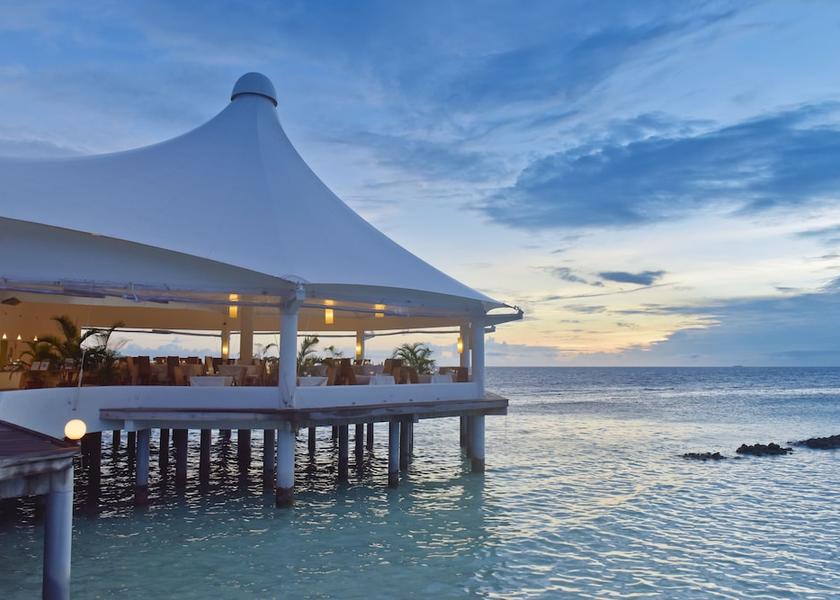 North Ari Atoll Mushimasgali Restaurant
