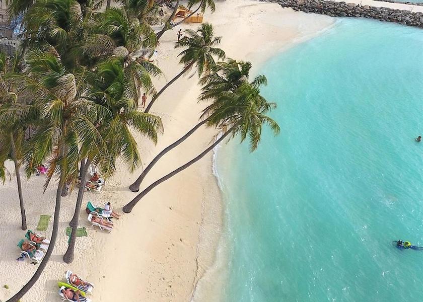 Kaafu Atoll Maafushi Beach