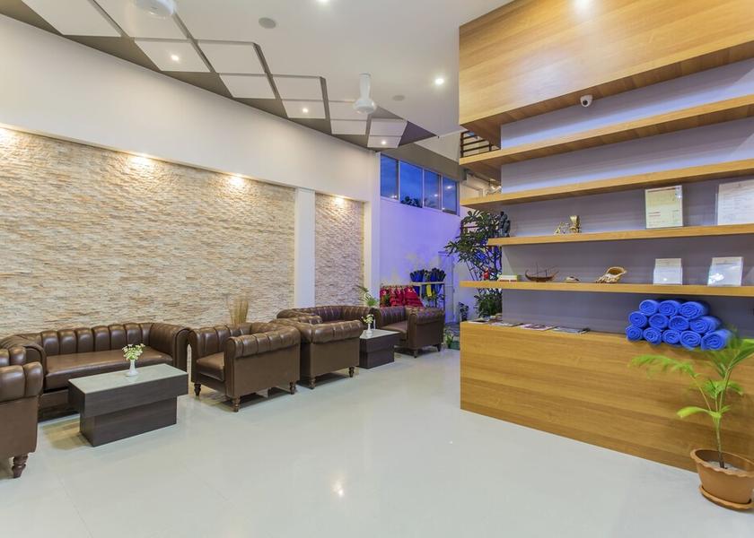 Kaafu Atoll Maafushi Lobby sitting area