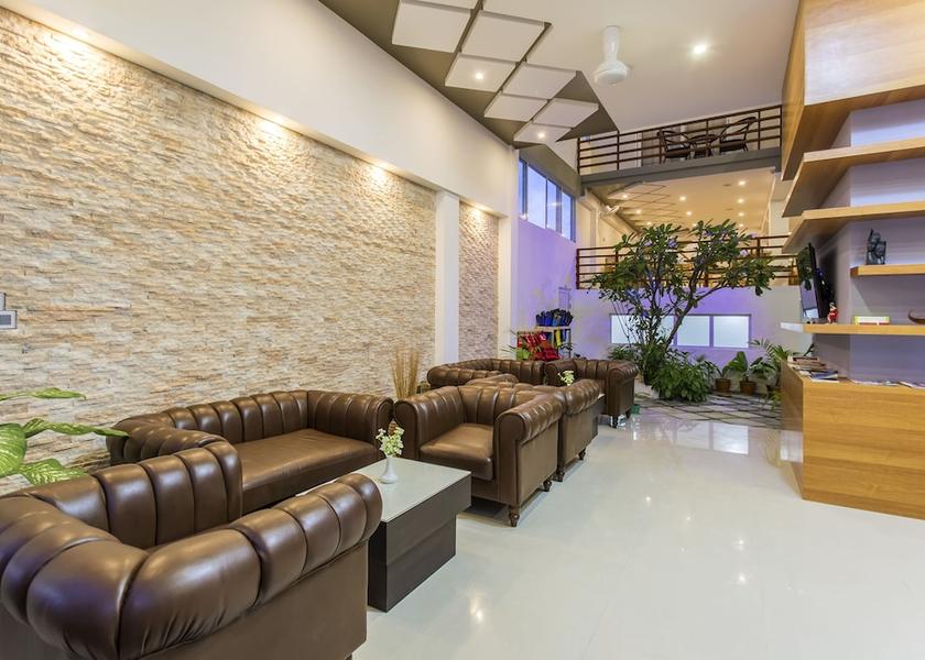 Kaafu Atoll Maafushi Lobby sitting area