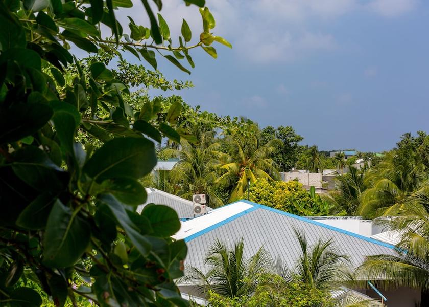 North Ari Atoll Ukulhas View from room