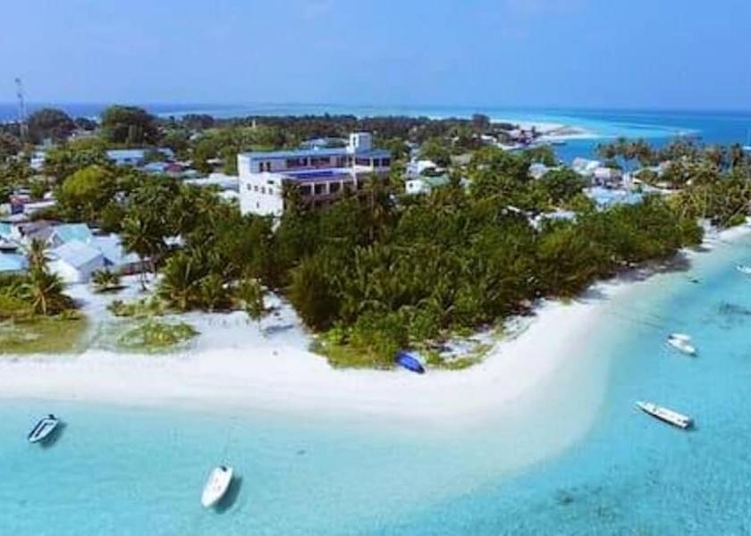 Kaafu Atoll Thulusdhoo Island View from Property