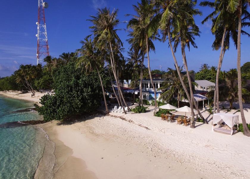 Kaafu Atoll Thulusdhoo Island Facade