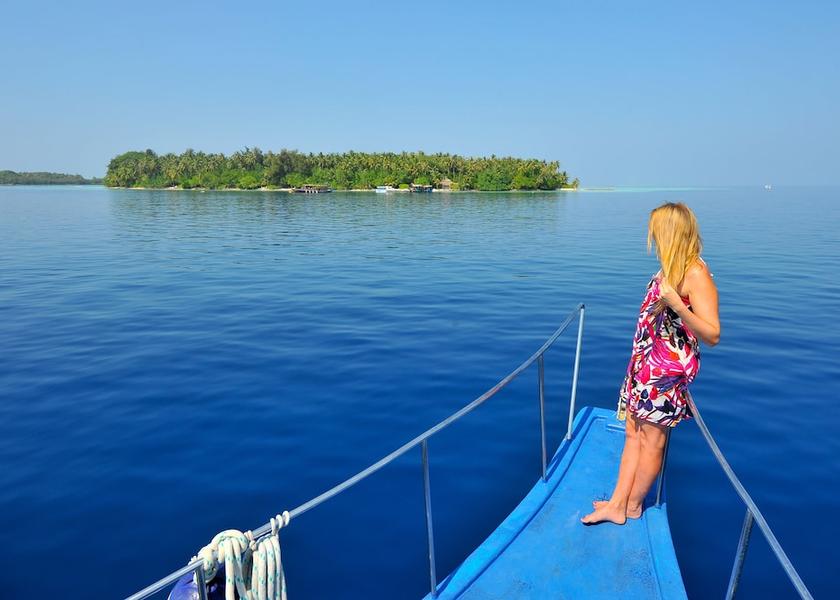 Kaafu Atoll Maafushi Boating