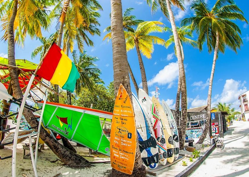 Kaafu Atoll Maafushi Beach