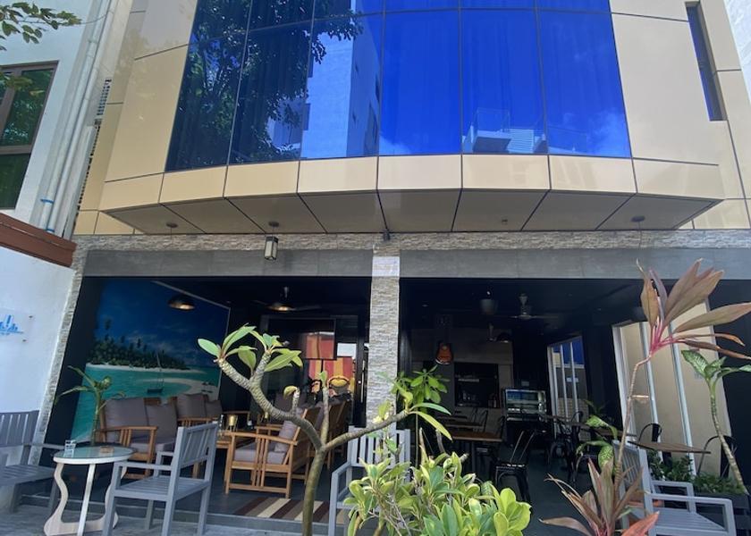 Kaafu Atoll Hulhumale Facade