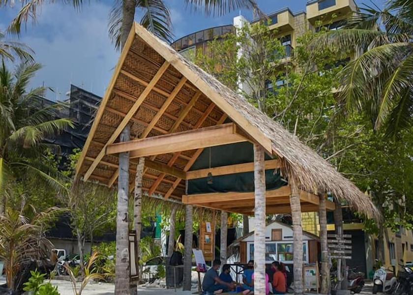 Kaafu Atoll Hulhumalé Library