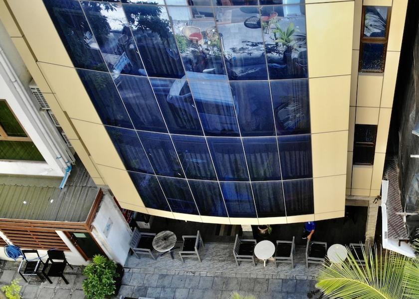 Kaafu Atoll Hulhumale Facade