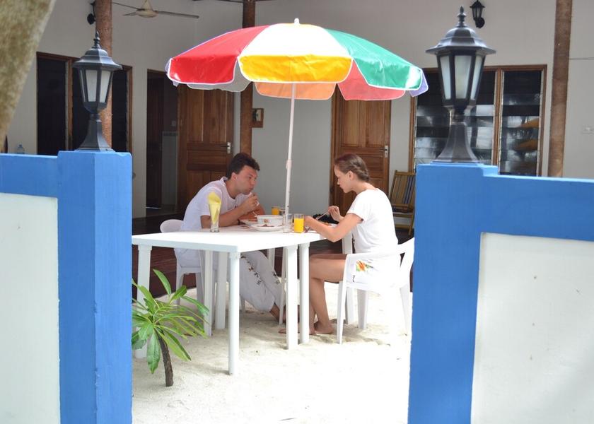 Felidhu Atoll Fulidhoo Outdoor Dining