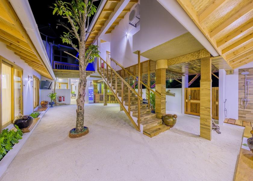South Ari Atoll Dhiffushi Interior Entrance