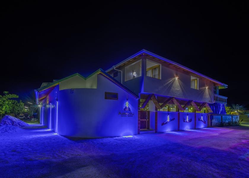 South Ari Atoll Dhiffushi Aerial View