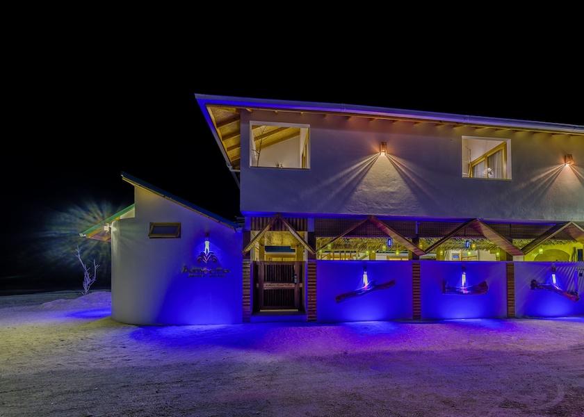 South Ari Atoll Dhiffushi Porch