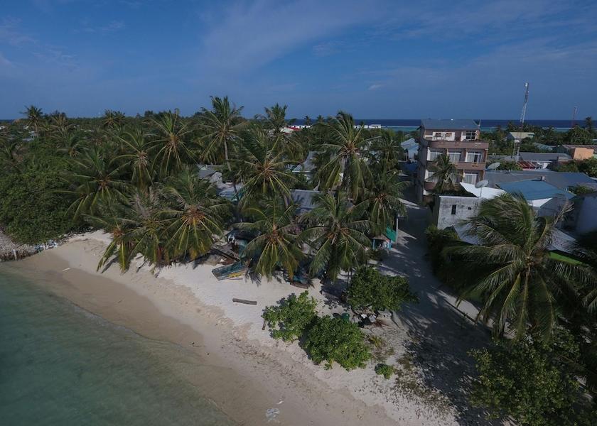 Kaafu Atoll Guraidhoo Beach