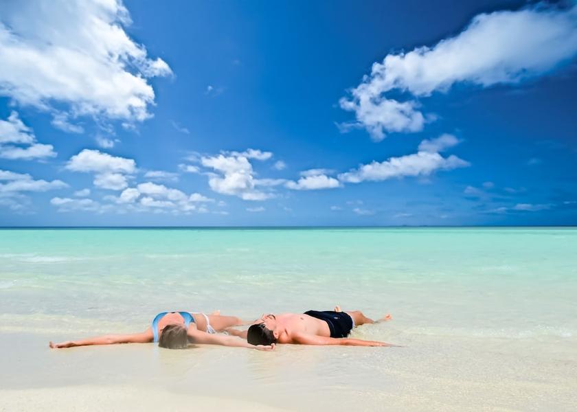 Kaafu Atoll Guraidhoo Beach