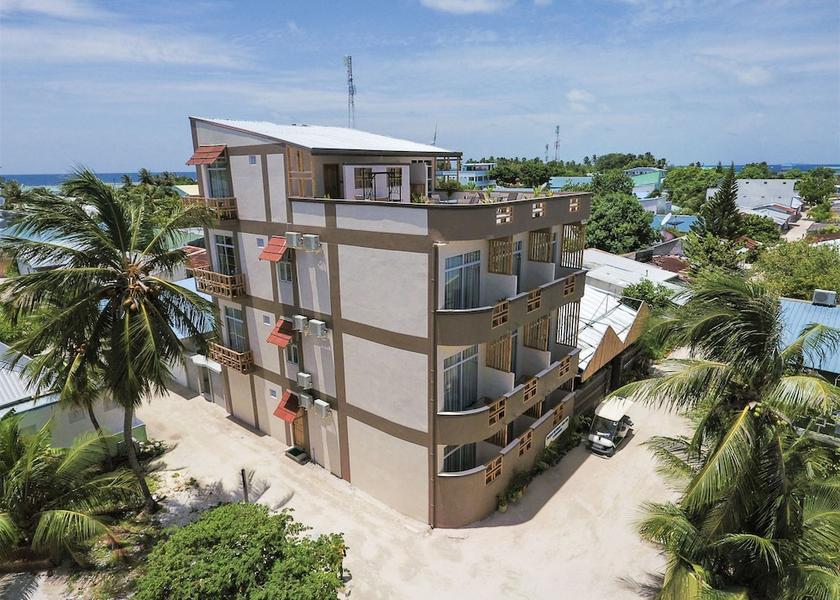 Kaafu Atoll Guraidhoo Facade