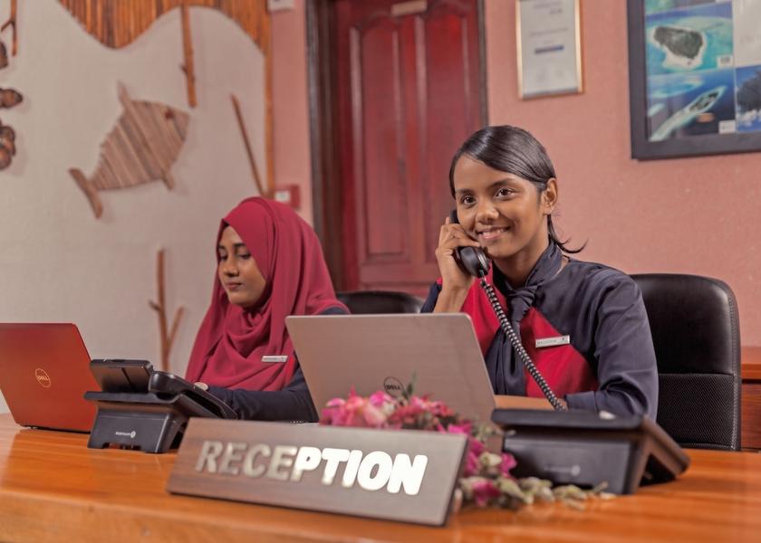 Kaafu Atoll Male Reception