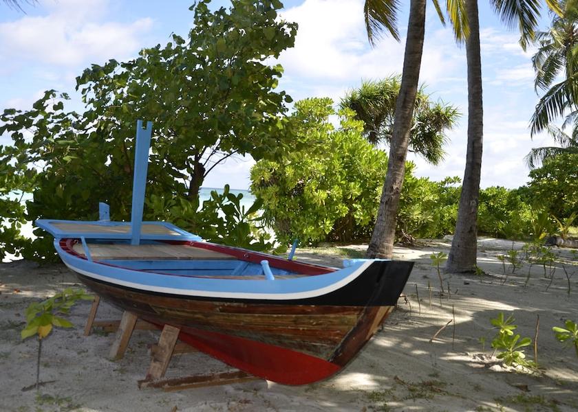 Laamu Atoll Gan Island Property Grounds