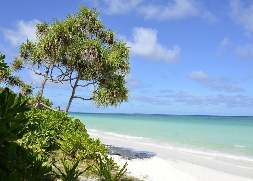Laamu Atoll Gan Island Beach