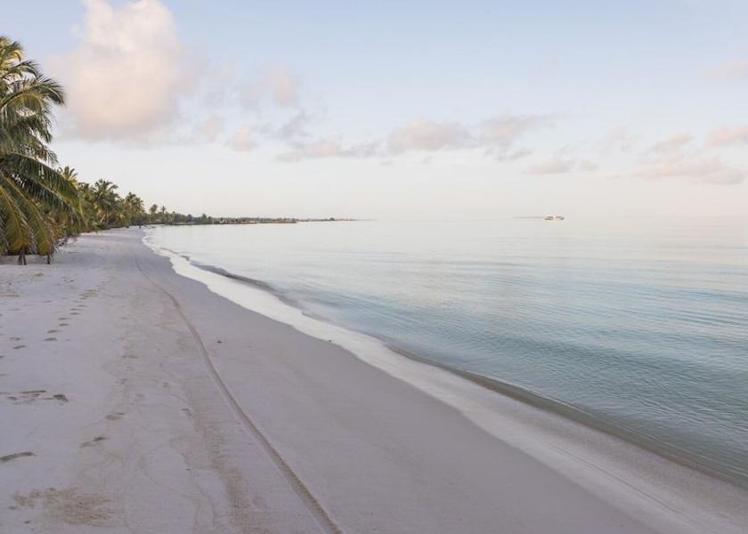 Laamu Atoll Gan Island Beach