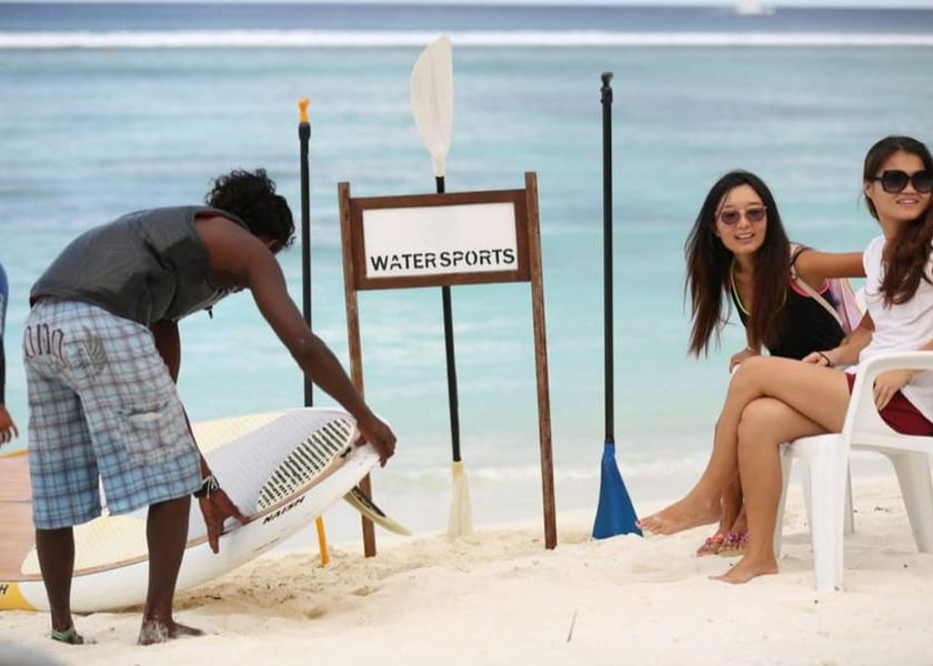 Kaafu Atoll Hulhumalé Boating