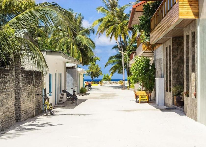 Kaafu Atoll Hulhumalé Bicycling
