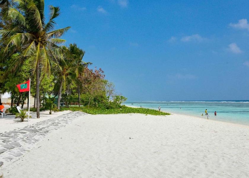 Kaafu Atoll Hulhumalé Beach