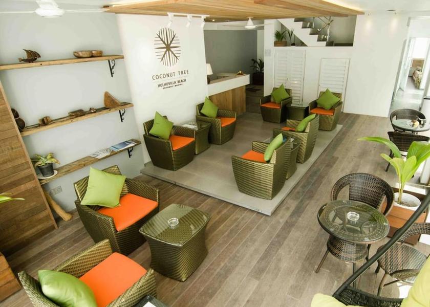 Kaafu Atoll Hulhumalé Lobby sitting area