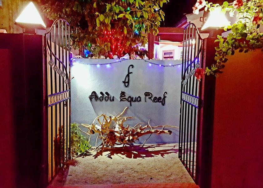 Addu City Feydhoo Entrance