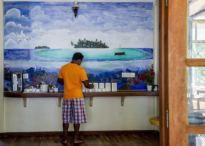 South Ari Atoll Hangnaameedhoo Restaurant