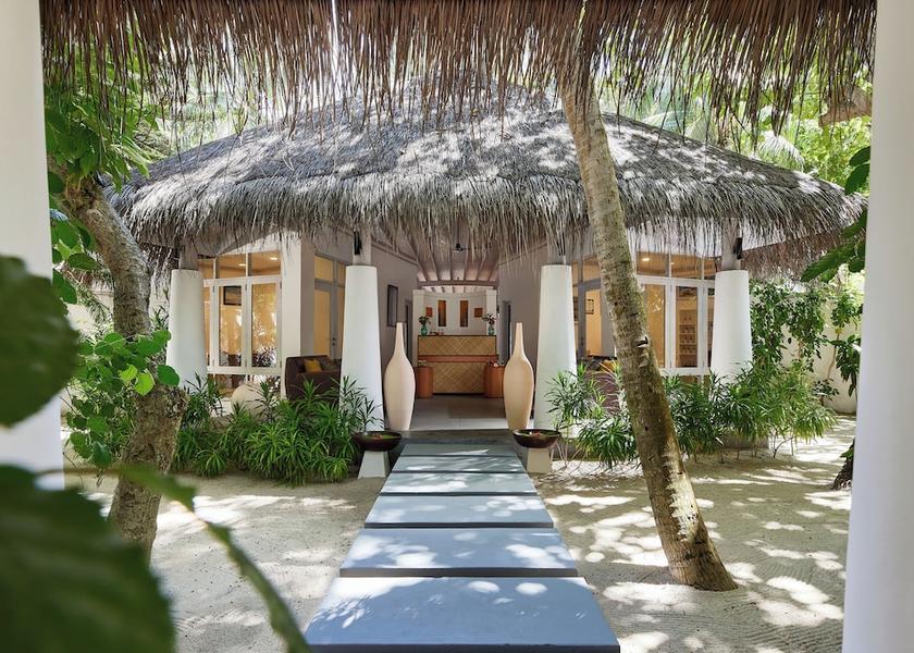 South Ari Atoll Kuda Rah Spa reception