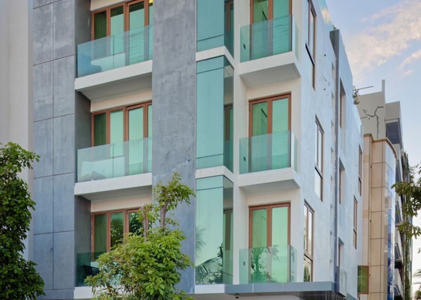 Kaafu Atoll Hulhumale Facade