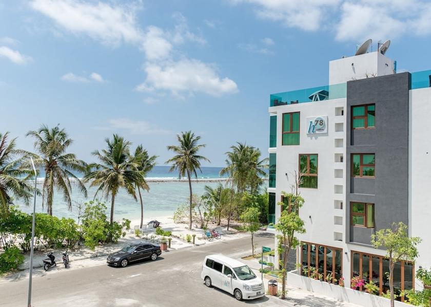 Kaafu Atoll Hulhumalé Front of property