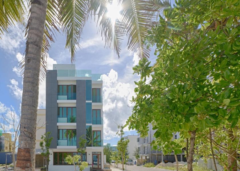 Kaafu Atoll Hulhumale Facade