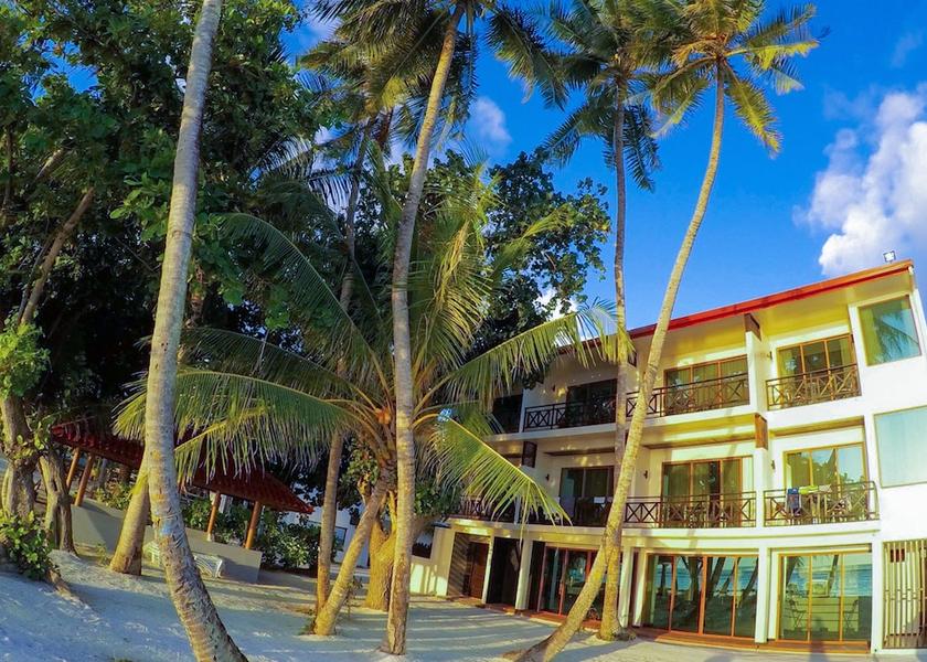 Kaafu Atoll Thulusdhoo Island Facade