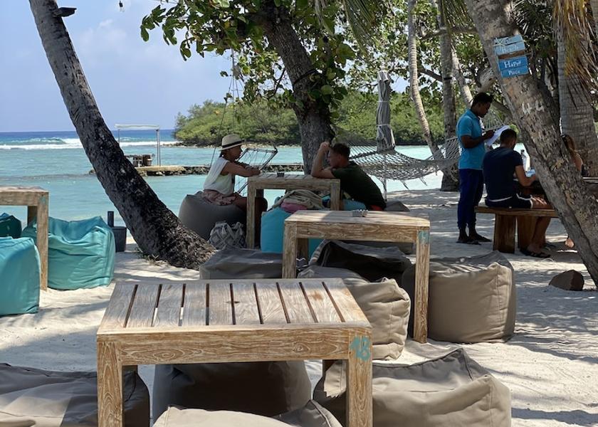 Kaafu Atoll Thulusdhoo Island Exterior Detail