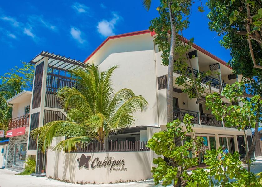 Kaafu Atoll Thulusdhoo Island Facade