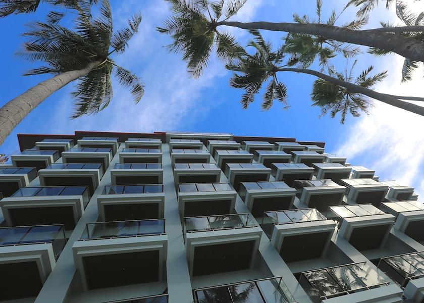 Kaafu Atoll Maafushi Facade