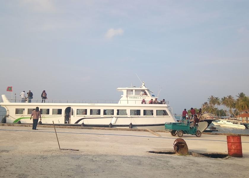 Kaafu Atoll Thulusdhoo Island Boating
