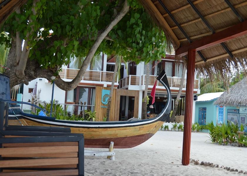 Felidhu Atoll Fulidhoo Exterior Detail