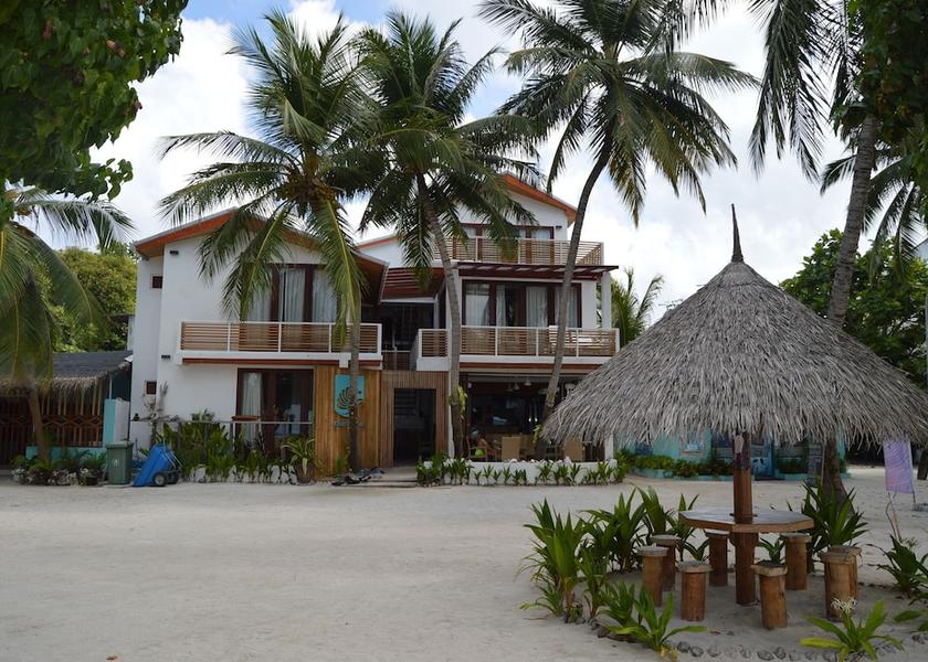 Felidhu Atoll Fulidhoo Exterior Detail
